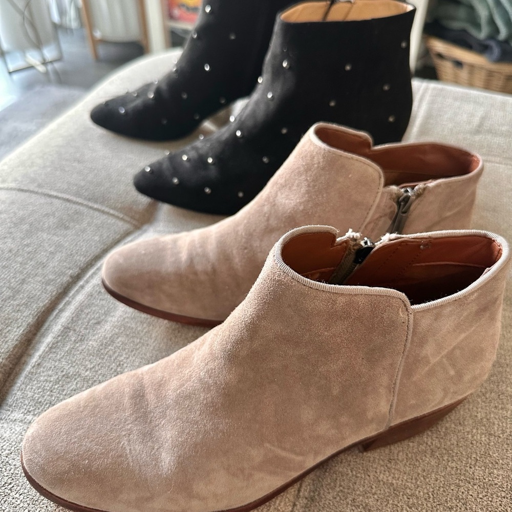 2 Pairs of Ankle Boots